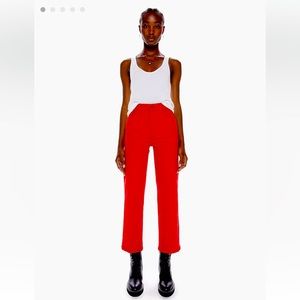 MOTHER Rambler Ribbon Red SZ 29 and 30